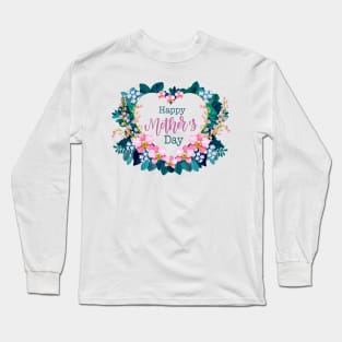 Happy Mothers Day 01 Long Sleeve T-Shirt